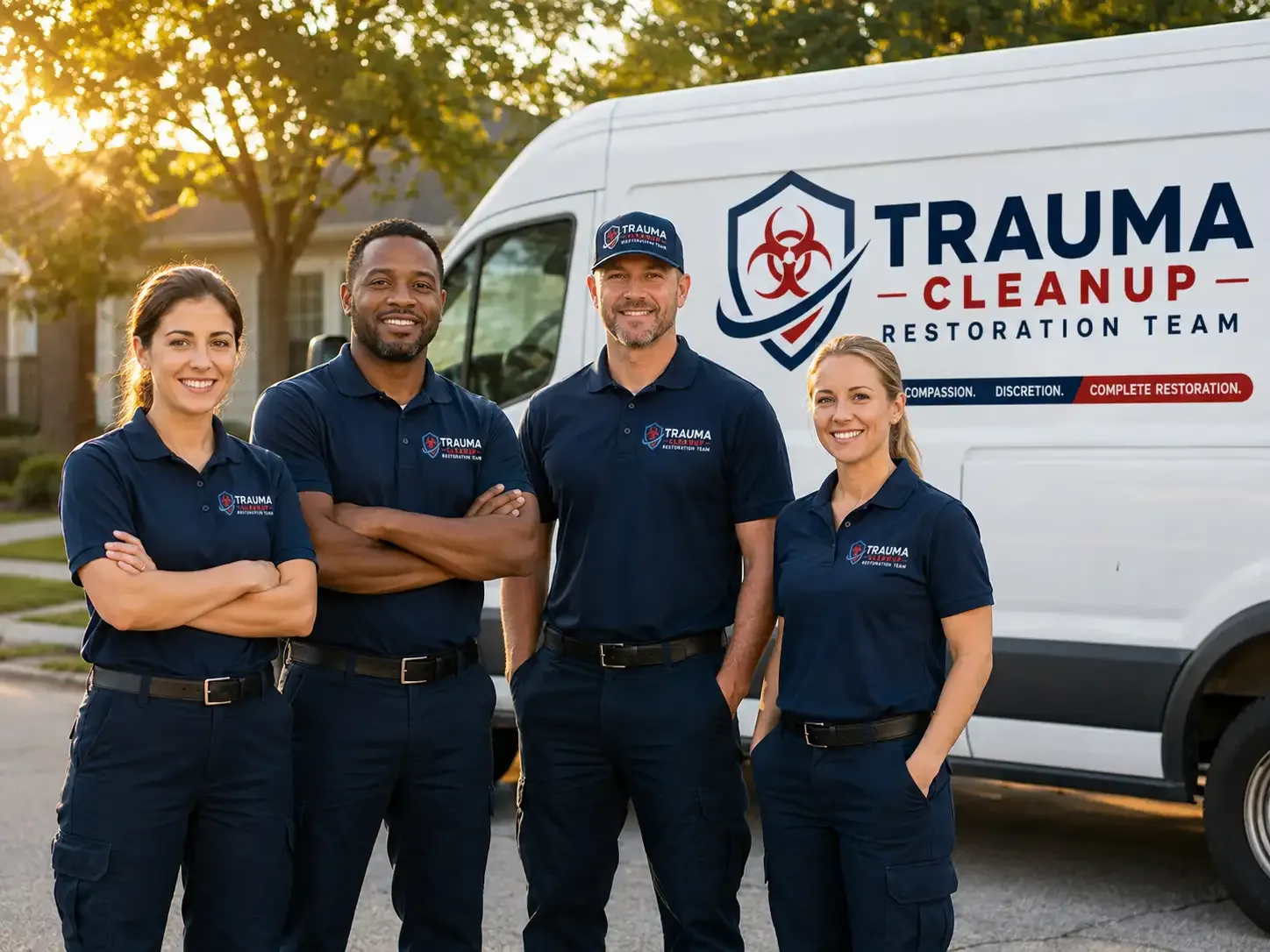 Trauma Cleanup company in Cross Junction, VA